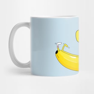 Banana and sock Mug